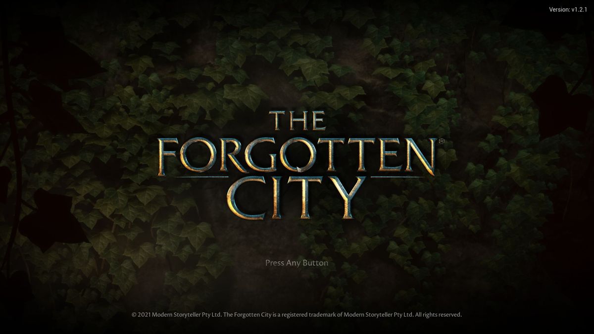 The Forgotten City screenshot 4 for Playstation 4